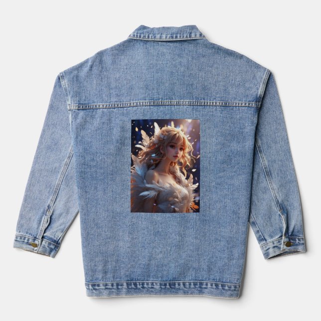 Chaqueta Vaquera Denim Jacket (Reverso )