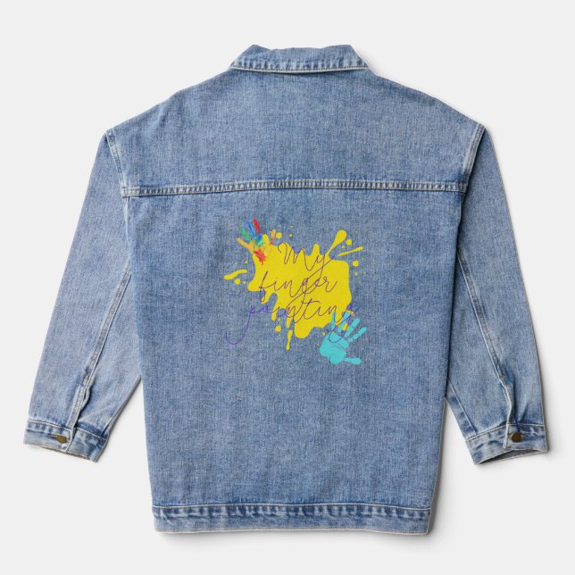 Chaqueta Vaquera Denim Jacket (Reverso )