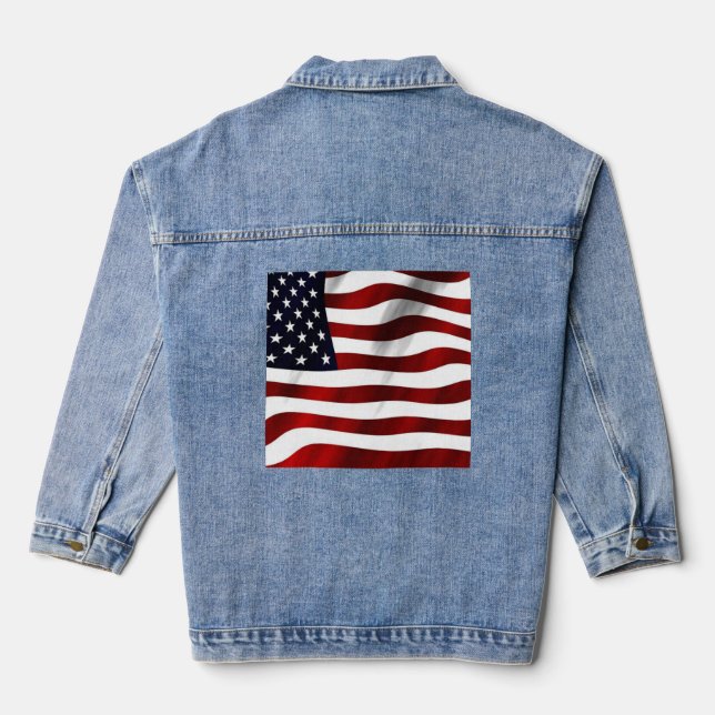 Chaqueta Vaquera Denim Jacket (Reverso )