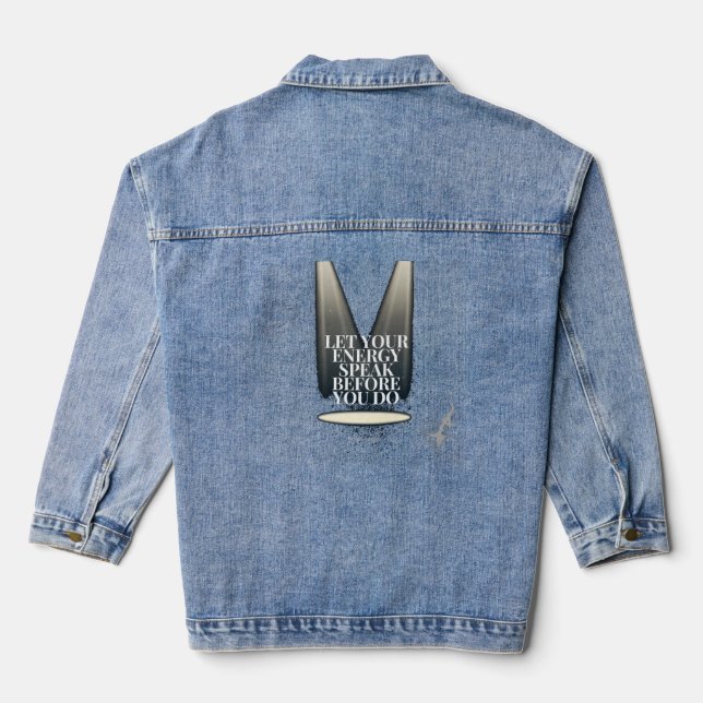 Chaqueta Vaquera Denim Jacket (Reverso )