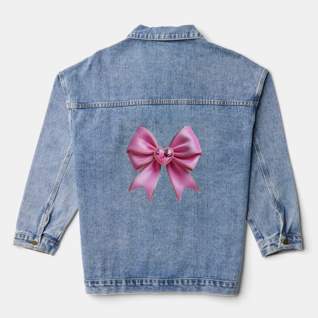Chaqueta Vaquera Denim Jacket (Reverso )