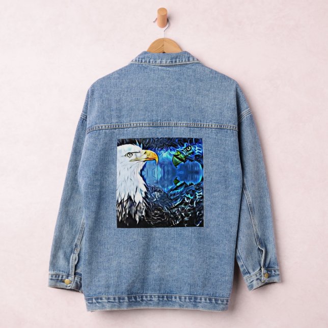 Chaqueta Vaquera Denim Jacket (Hangar)