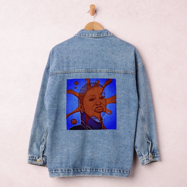 Chaqueta Vaquera Denim Jacket (Hangar)