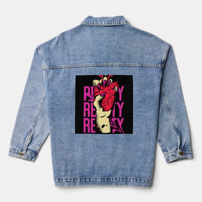 Chaqueta Vaquera Denim Jacket (Reverso )