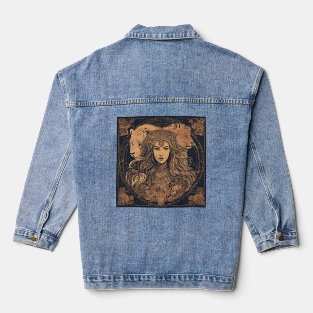 Chaqueta Vaquera Denim jacket (Reverso )