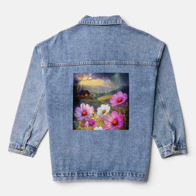 Chaqueta Vaquera Denim Jacket (Reverso )
