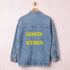 CHAQUETA VAQUERA DENIM JACKET