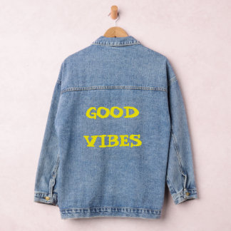 CHAQUETA VAQUERA DENIM JACKET