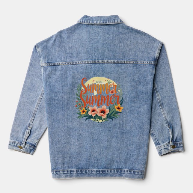 Chaqueta Vaquera Denim Jacket (Reverso )