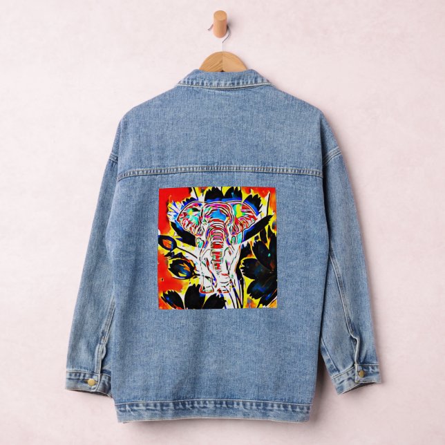 Chaqueta Vaquera Denim Jacket (Hangar)