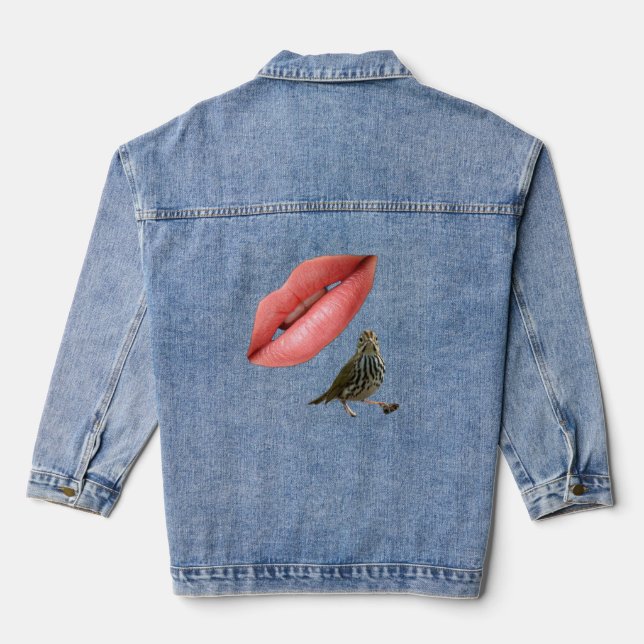 Chaqueta Vaquera Denim Jacket (Reverso )