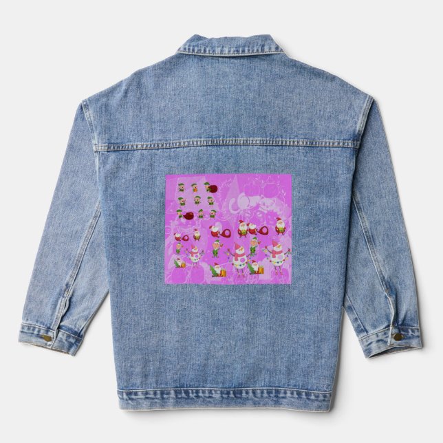 Chaqueta Vaquera Denim Jacket (Reverso )