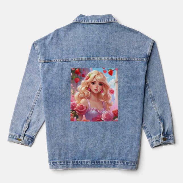 Chaqueta Vaquera Denim Jacket (Reverso )
