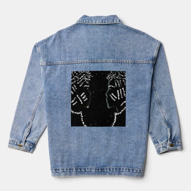 Chaqueta Vaquera Denim Jacket (Reverso )