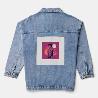 Chaqueta Vaquera Denim Jacket