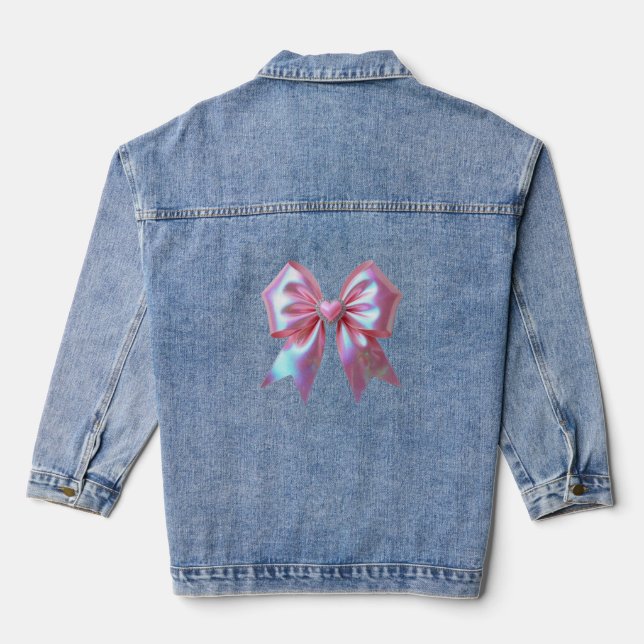 Chaqueta Vaquera Denim Jacket (Reverso )
