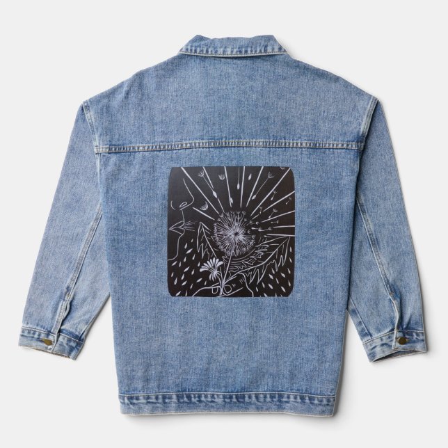 Chaqueta Vaquera Denim Jacket (Reverso )