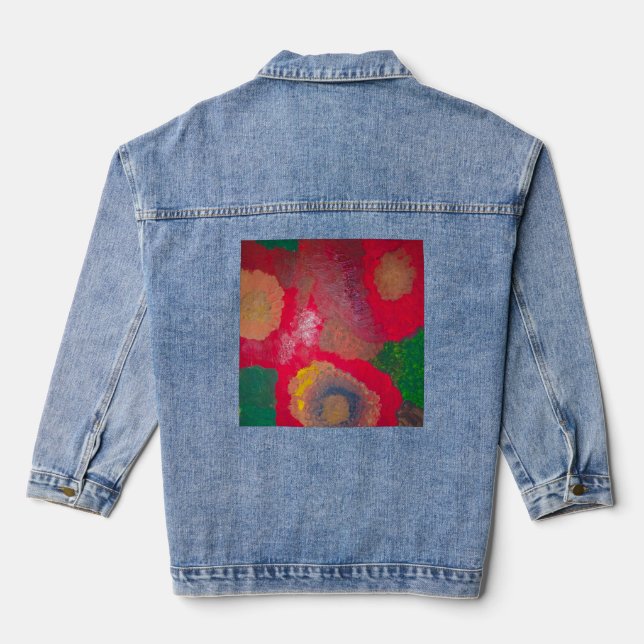 CHAQUETA VAQUERA DENIM JACKET (Reverso )