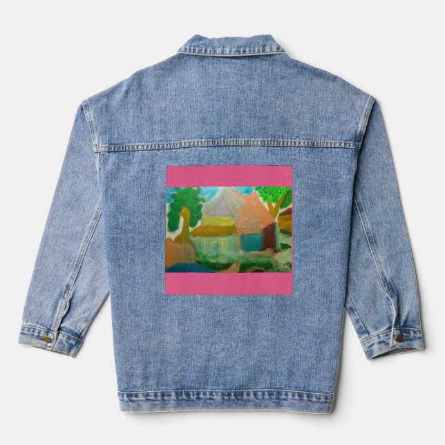 CHAQUETA VAQUERA DENIM JACKET (Reverso )