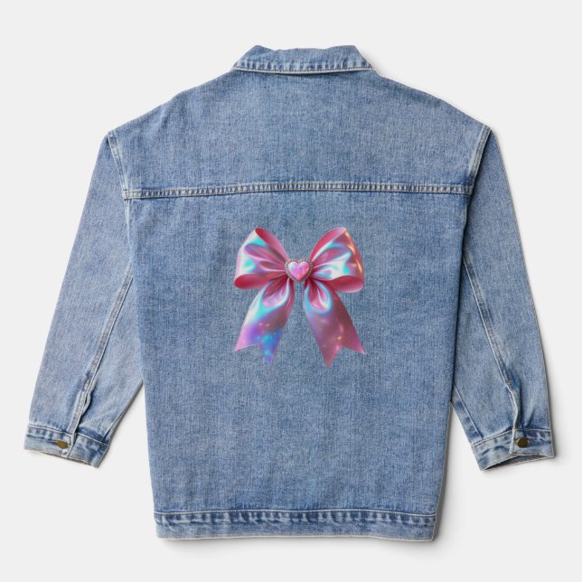 Chaqueta Vaquera Denim Jacket (Reverso )