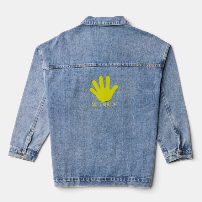 Chaqueta Vaquera Denim Jacket ART Y DISEÑO (Reverso )