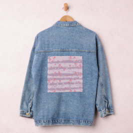 Chaqueta Vaquera Denim Jacket – Butterfly Garden
