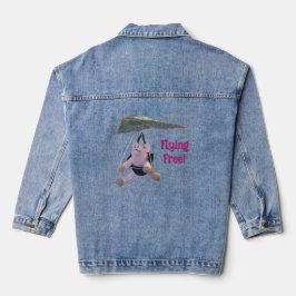 Chaqueta Vaquera Denim Jacket - Cerdo volador