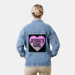 Chaqueta Vaquera Denim Jacket, CHICA De JESSIE