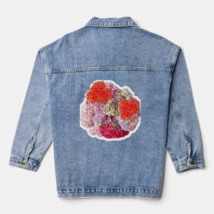 Chaqueta Vaquera Denim Jacket con flores