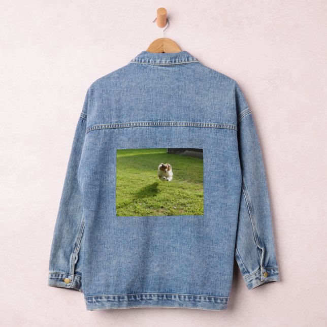 Chaqueta Vaquera Denim Jacket con imagen de Sheltie (Hangar)