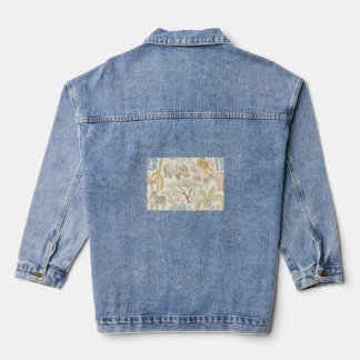 Chaqueta Vaquera Denim Jacket, con la huella de Safari de Vida Silv