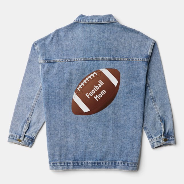 Chaqueta Vaquera Denim Jacket de diseño de fútbol (Reverso )