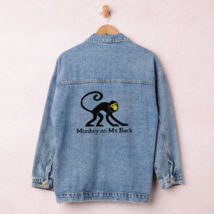 Chaqueta Vaquera Denim Jacket de diseño de mono