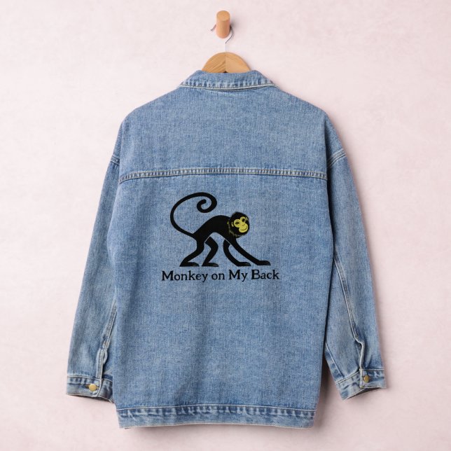 Chaqueta Vaquera Denim Jacket de diseño de mono (Hangar)