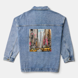 Chaqueta Vaquera Denim Jacket de impulso urbano