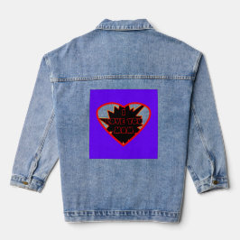 Chaqueta Vaquera Denim Jacket de jGibney The MUSEUM Zazzle