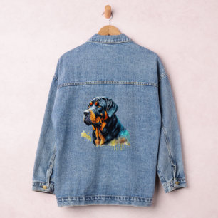 CHAQUETA VAQUERA DENIM JACKET DE MUJERES
