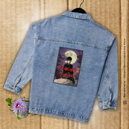 Chaqueta Vaquera Denim Jacket - Drácula Junior - por el poeta Adiel