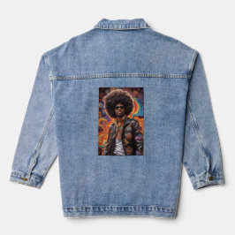 Chaqueta Vaquera Denim Jacket, el hermano del Soul de los 70