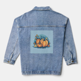 Chaqueta Vaquera Denim Jacket - Es la temporada