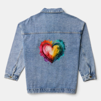 Chaqueta Vaquera Denim Jacket femenino (Jean Jacket)