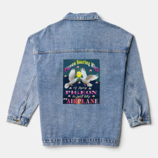 Chaqueta Vaquera Denim Jacket femenino (Jean Jacket)
