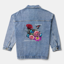 Chaqueta Vaquera Denim Jacket femenino personalizado