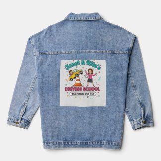 Chaqueta Vaquera Denim Jacket Funny Driving School Instructor