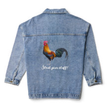 Denim Jacket, galardonado de moda ventilado