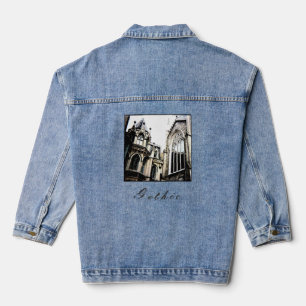 Chaqueta Vaquera Denim Jacket 'gótico'