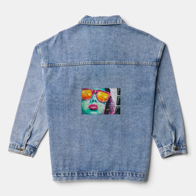 Chaqueta Vaquera Denim Jacket (Jean Jacket), Denim (Reverso )