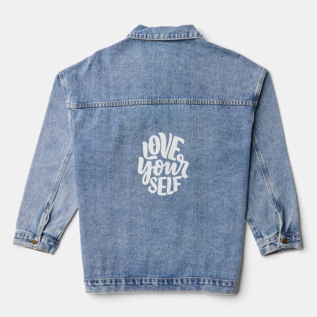 Chaqueta Vaquera Denim Jacket (Jean Jacket), Denim (Reverso )