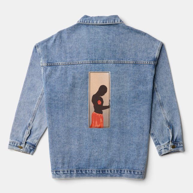 Chaqueta Vaquera Denim Jacket (Jean Jacket), Denim (Reverso )