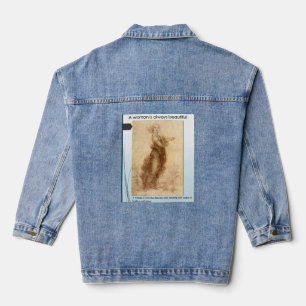 Chaqueta Vaquera Denim Jacket (Jean Jacket), Denim